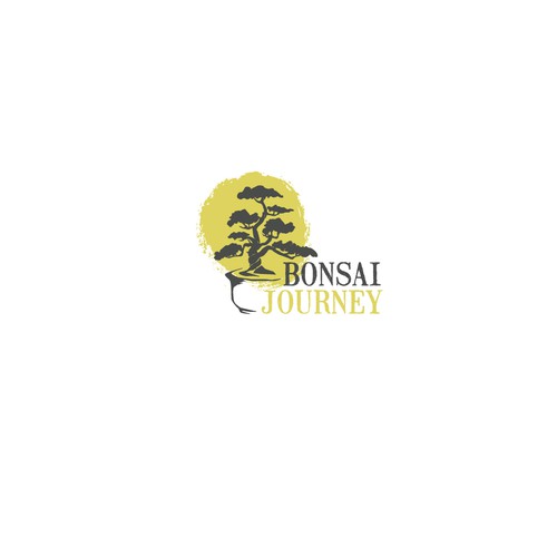 Logo design for a blog on bonsai Design by Anastasia Kristina