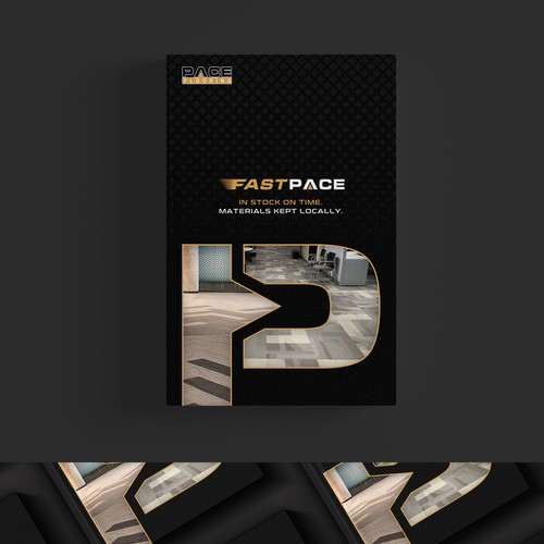 Cover page & coordinating design for flooring sample book Design by Saturn-X