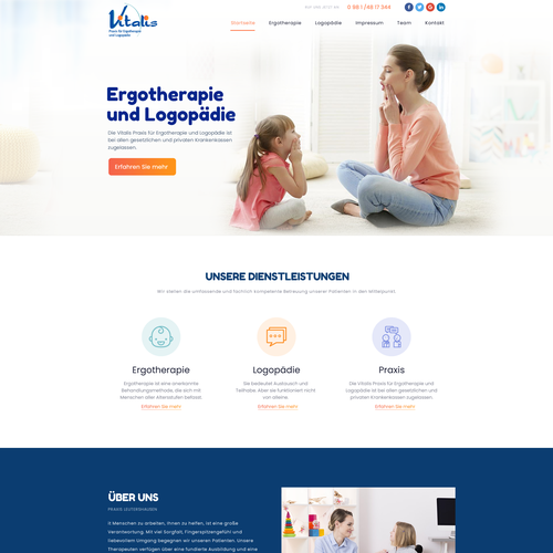 WordPress theme design contest entry by FaTiH™
