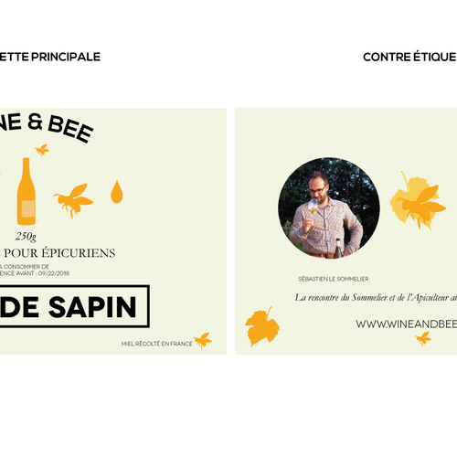 Product label contest entry by NikArtDesigns