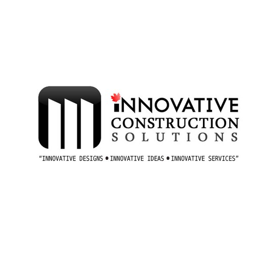 Create the next logo for Innovative Construction Solutions Design por ooppss