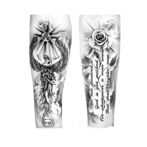 Designs | DESIGN MY ARM | Tattoo contest