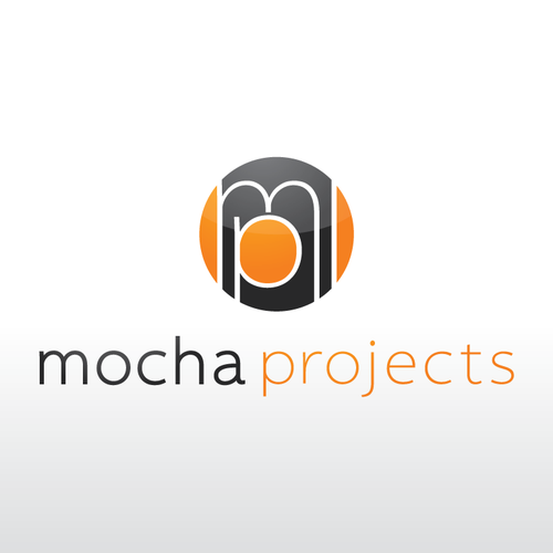 Create the next logo for mocha projects (could use initials MP) Design by Lazars