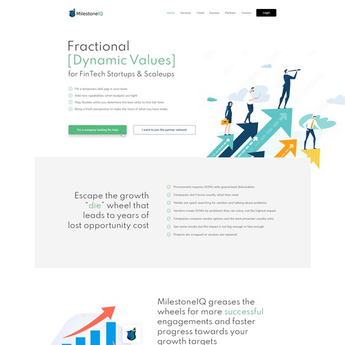 WordPress theme design contest entry by Dezineexpert