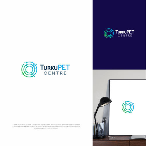 Logo for Turku PET Centre Design by graffika