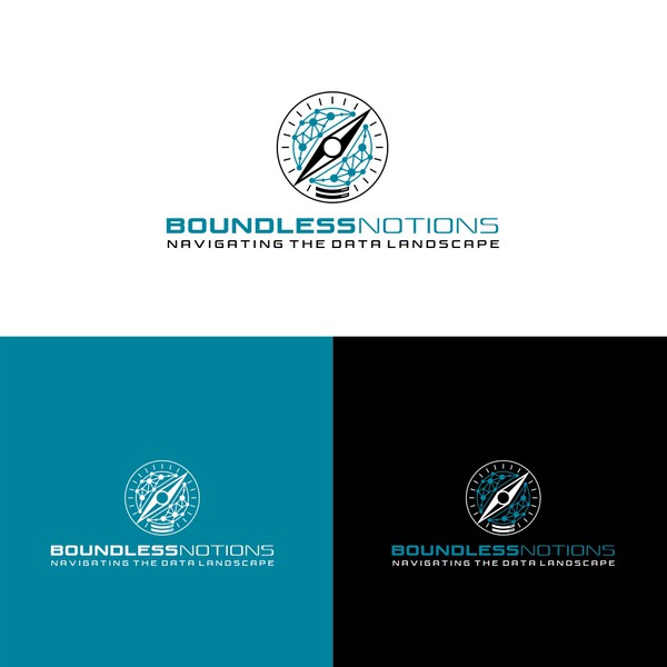 Design by ac Creative Designs titled "Boundless Notions Logo Design"