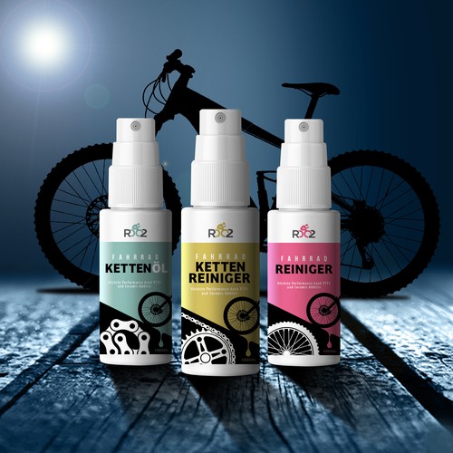 Product label contest entry by W A F A B l L A L ♥