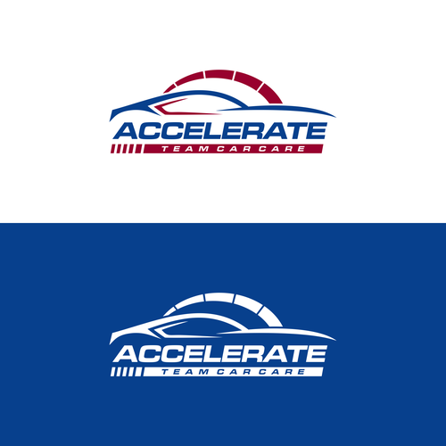 Logo for new development program "Accelerate" Design by eAzy_99