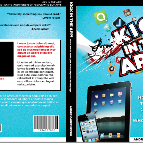 Iphone App Book Cover Ontwerp door iammau