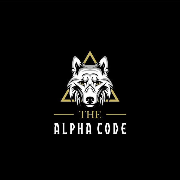 Design realizzato da Billy-art intitolato "The Alpha Code"