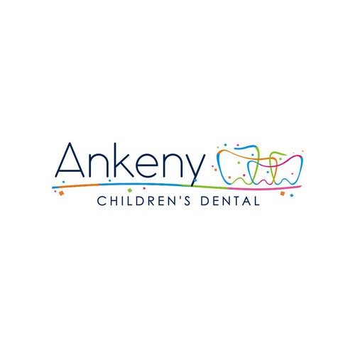 Design a new revamped logo for a pediatric dental office Design by meryofttheangels77