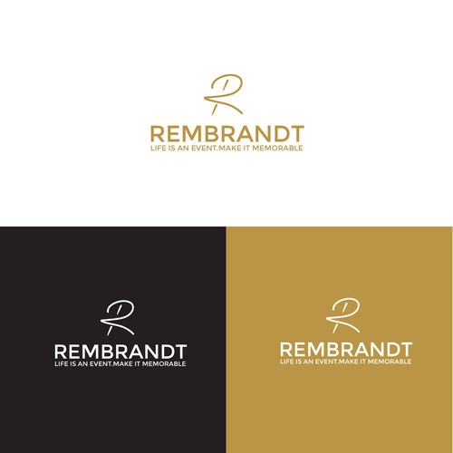 Visually appealing modern logo/font face for our contemporary industrial banquet hall Design réalisé par UMI.HAMASAH