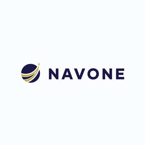 NavOne Logo - Sub Brand of NavPass.aero Design by Jenser