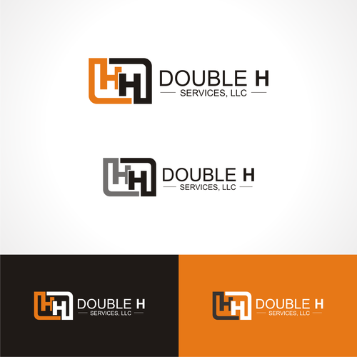 Double H new logo Design by JDL's