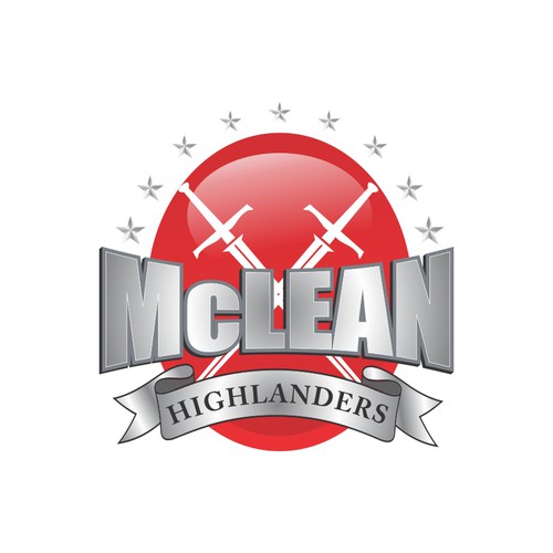 Create a McLean High School logo that is modern for today's students ...