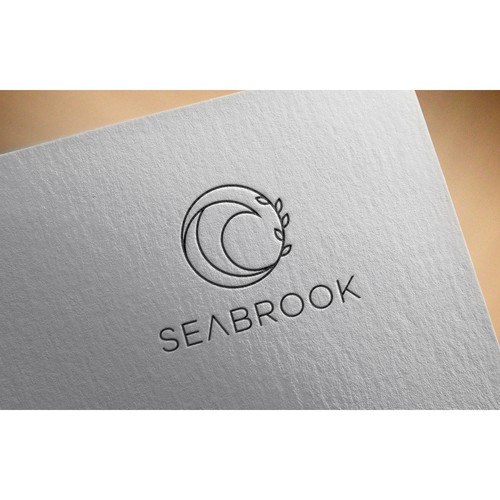 Ocean wave logo Design by hazanah