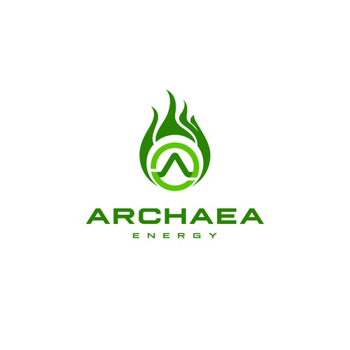 Archaea Energy Logo Design by The Last Hero™