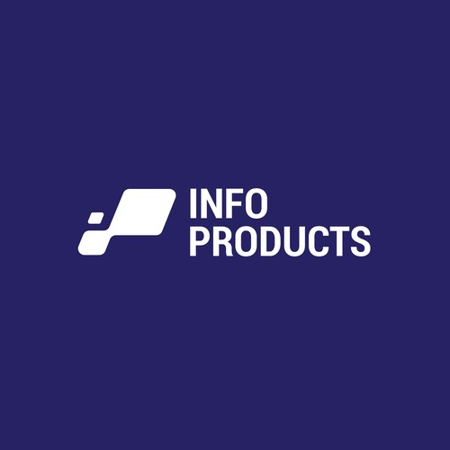 InfoProducts.com - Logo & Branding Design by Muhaz