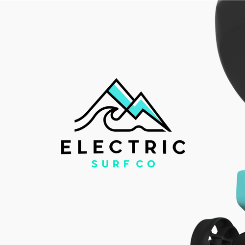 Electric Surf Co - design a fun lifestyle brand! Design by Jonathan Torin™