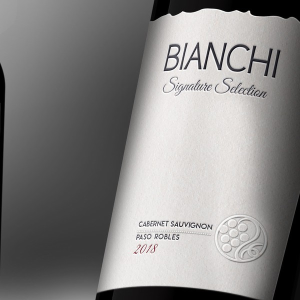 Bianchi Wine Label