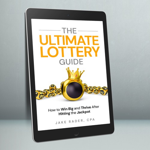 Fun Cover for Lottery Book Design by IDEA Logic✅✅✅✅