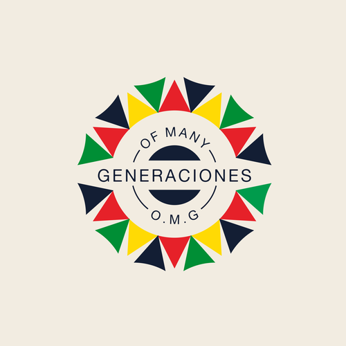 Bold, PLAYFUL  eye catching logo for latino communities Design by hidden master