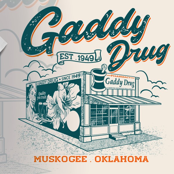 Vintage T-Shirt to Reinvigorate 75 Year Old Pharmacy