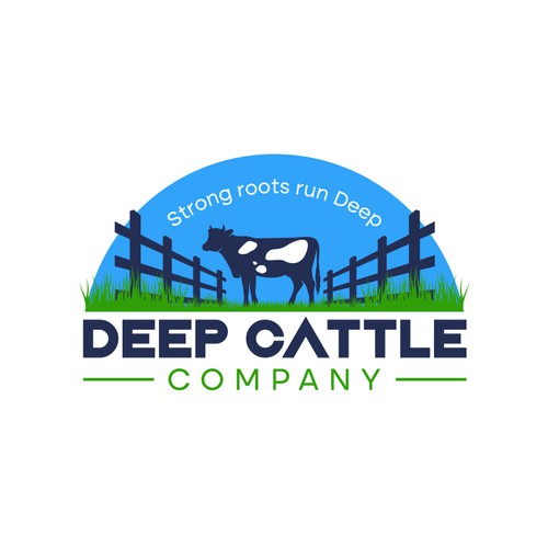 Deep Cattle Design by Gabri.
