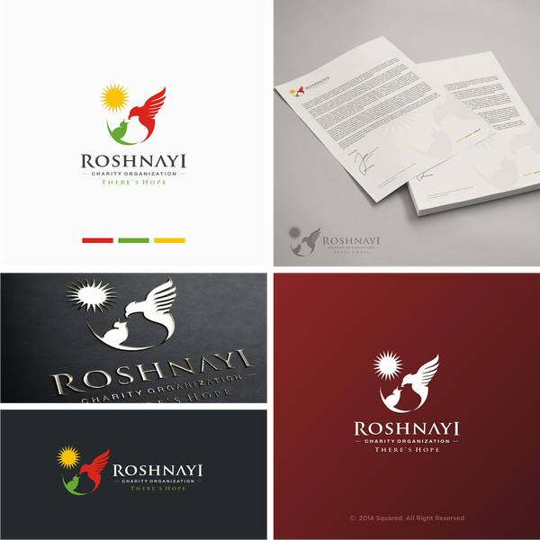 Roshnayi Charity Organisation Logo Design