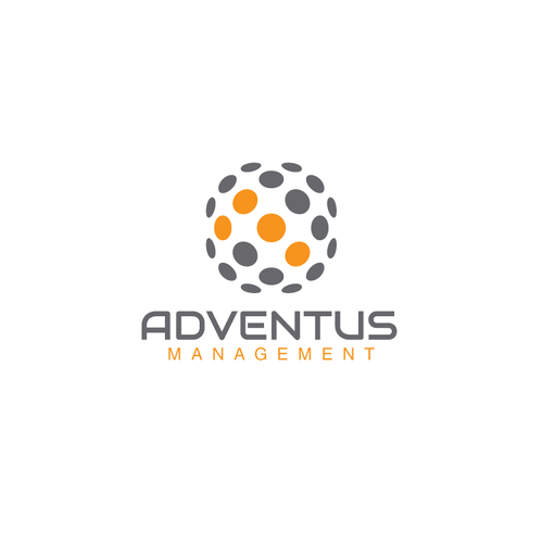Logo for Adventus Management Design by Razaullah Abc