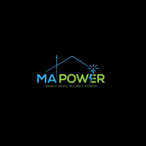 MA Power-ontwerp door logoRaj  _ 99