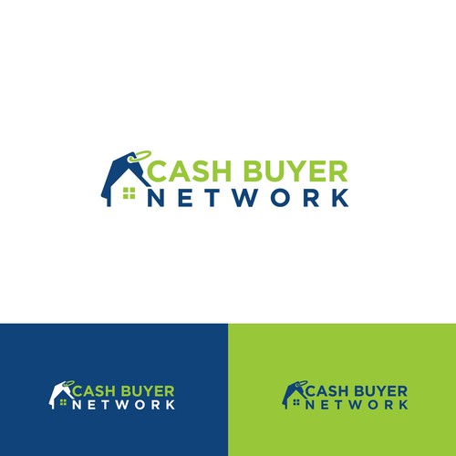 Cash Buyer Network -- Logo Design Design by CliffKer