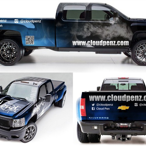 MAJOR OPPORTUNITY WITH DESIGNING THIS  MONSTER TRUCK WRAP . Design by Resky Ramagusta