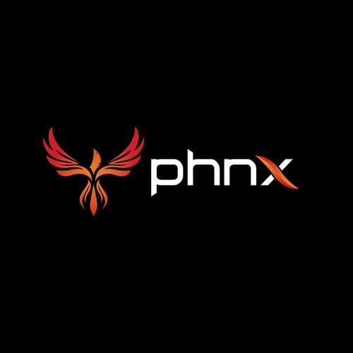 Design a geometric logo of a phoenix for a tech accessories retailer Design by Transformed Design Inc.
