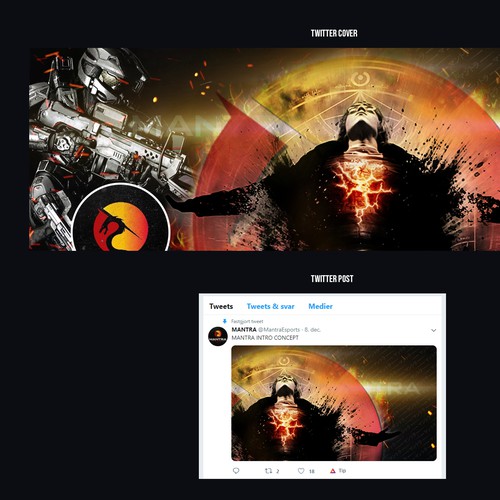 Social media page contest entry by Ángel Arias