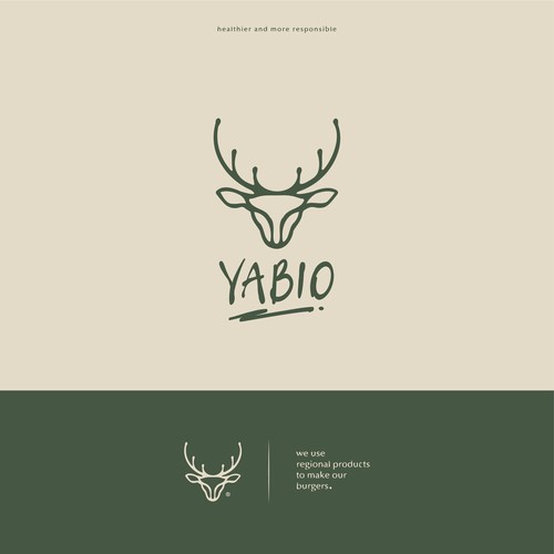 Rebranding Yabio (HANDWRITTEN/DRAWS FONTS & LOGO ONLY) Design by NB201