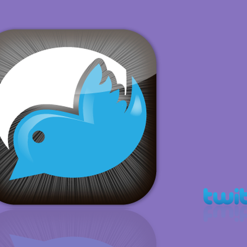 Create iOS App Icon for TwitChat™ for Twitter  Design by SK & Associates
