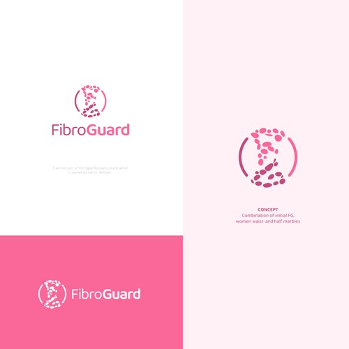 Logo for a NEW plastic surgery recovery product. Design by designhatti