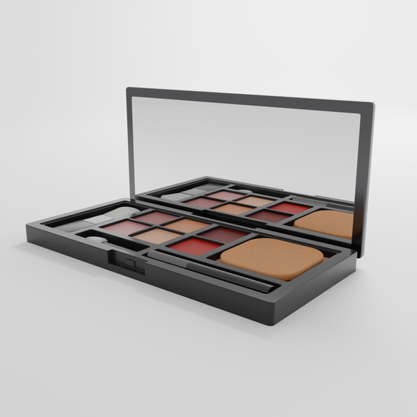 3D Compact Cosmetic Product