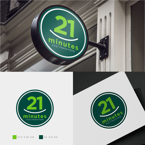 Logo for Food Delivery like Uber Eats-ontwerp door Grad™