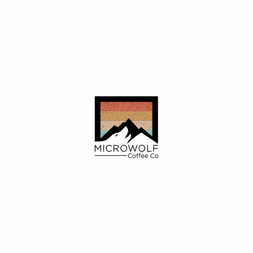 Microwolf Coffee logo Design by villyzm