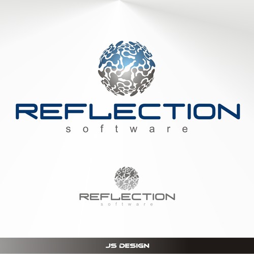 Reflection Software Logo Contest Design by JS design