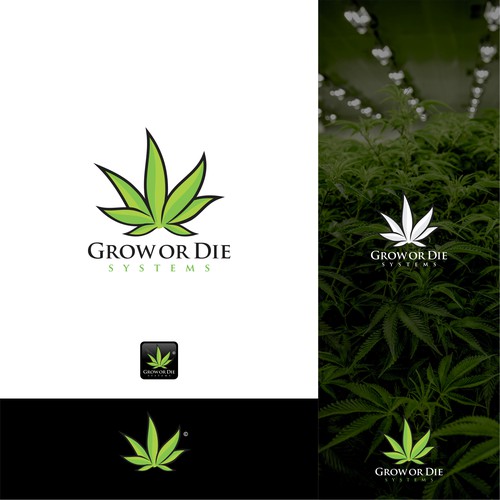 We need a logo / brand design for a cutting edge marijuana growing system Design by chesta