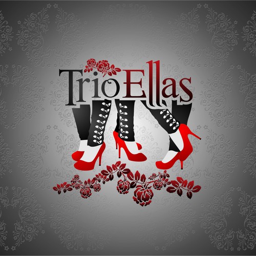 Trio Ellas needs a new logo Design by DedovArt