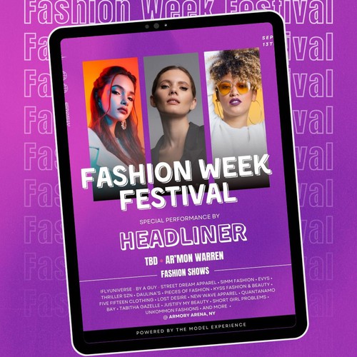 Festival Flyer Design by Danu Creative