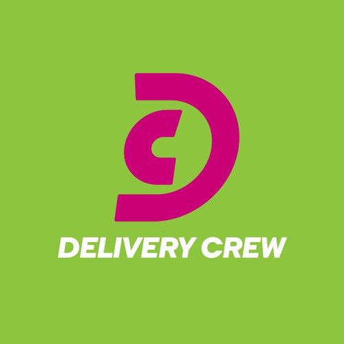 A cool fun new delivery service! Delivery Crew Design von Mamei