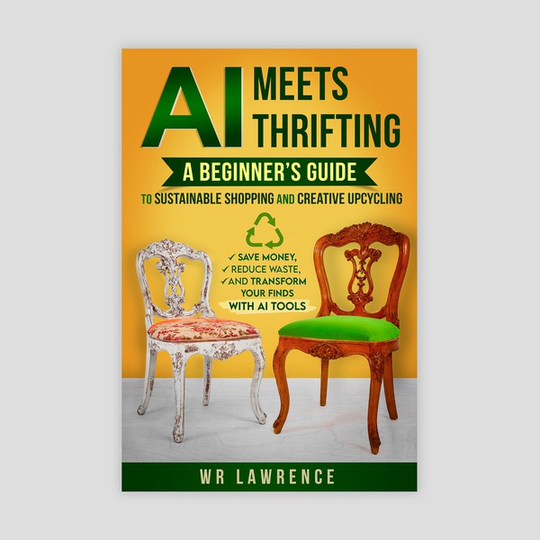 Design by Danatrem titled "AI Cover Book"