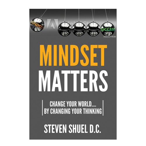 Book Cover Design - Mindset Matters Réalisé par Retina99