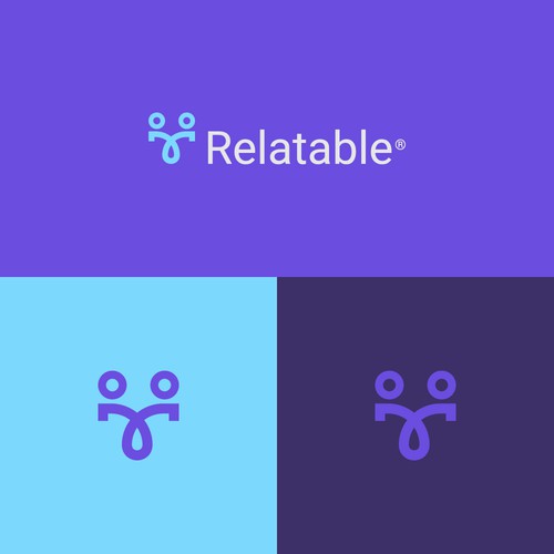 Logo and brand for a relationship coaching app Design by The Astronaut