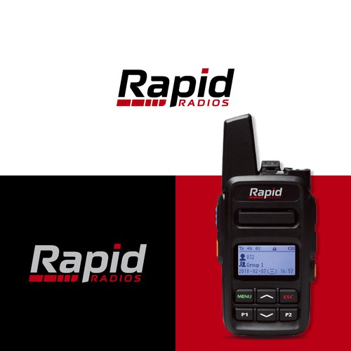 Masculine and Hip design for Walkie Talkie Brand Design by Greyscaler